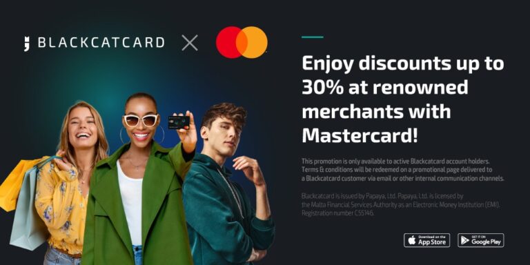 Blackcatcard se une al programa de recompensas de Mastercard