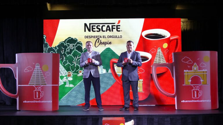 Nescafé rinde tributo a Guatemala