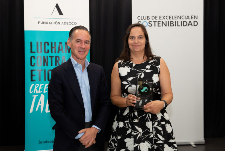 Siri Evjemo-Nysveen  – Grünenthal galardonada con el Premio al mejor Plan estratégico