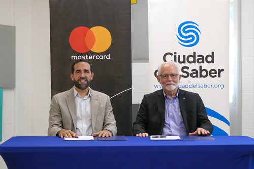 Alianza estratégica entre Mastercard y Ciudad del Saber busca fortalecer el ecosistema