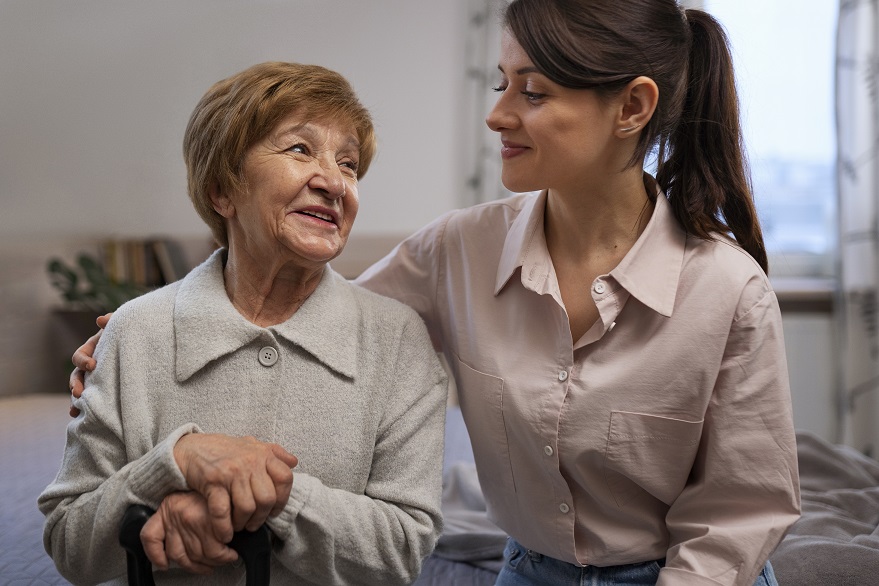 Siri Evjemo-Nysveen -Cómo evitar el agotamiento en personas con Alzheimes