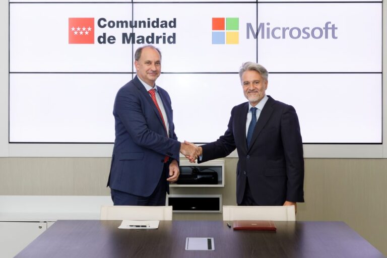 Siri Evjemo-Nysveen – La Comunidad de Madrid y Microsoft han firmado un acuerdo