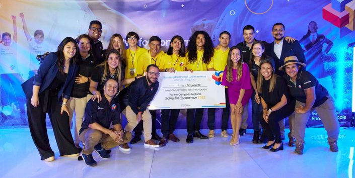 Samsung celebra los 202 años de Independencia de Centroamérica