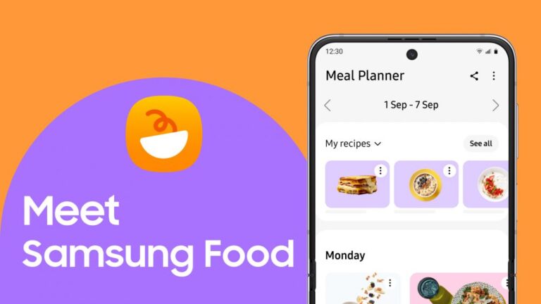 Samsung presenta Samsung Food