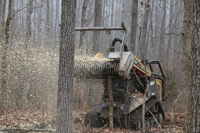 Características de la maquinaria forestal