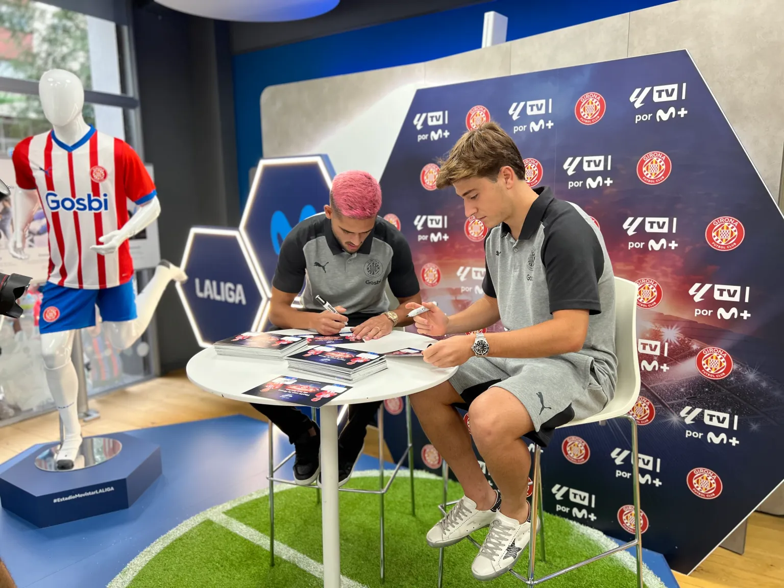 Vuelve ‘Estadio Movistar LALIGA’, espacio interactivo dedicado al fútbol