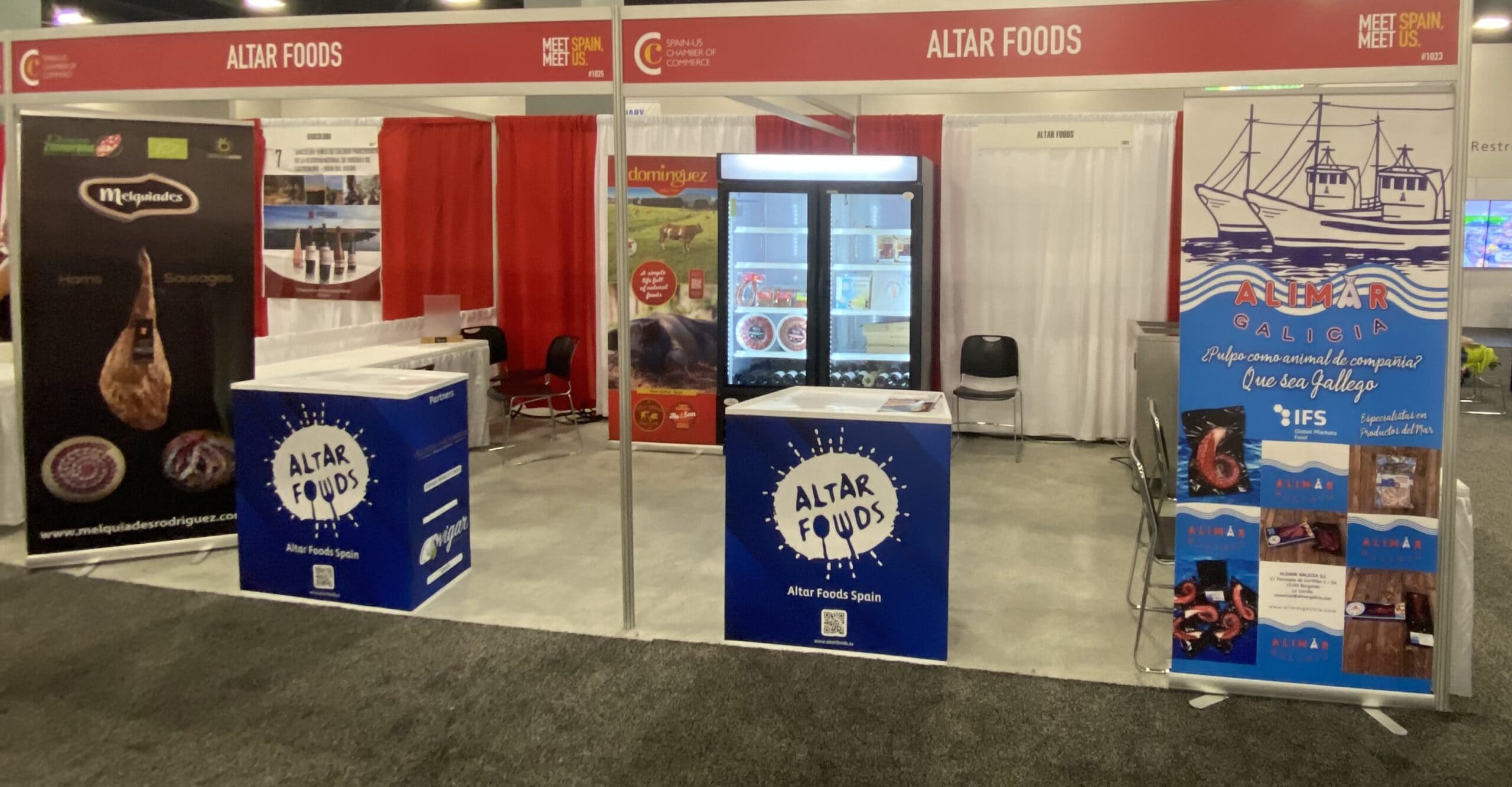 Altar foods presenta el portfolio de sus asociados en Miami