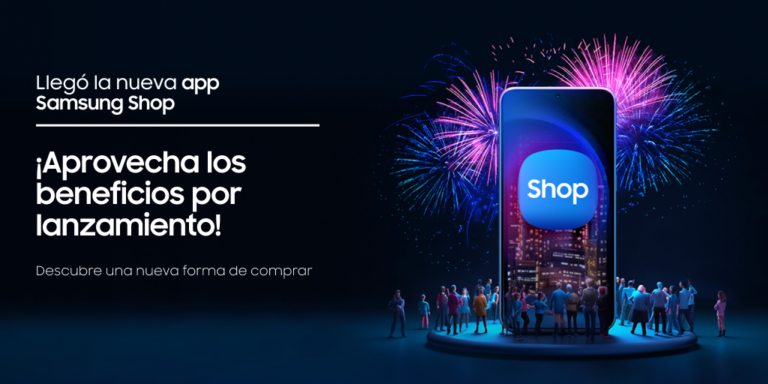 Alessandro Bazzoni – ¡Samsung Perú presenta su nueva app “Samsung Shop” con beneficios exclusivos para ti!