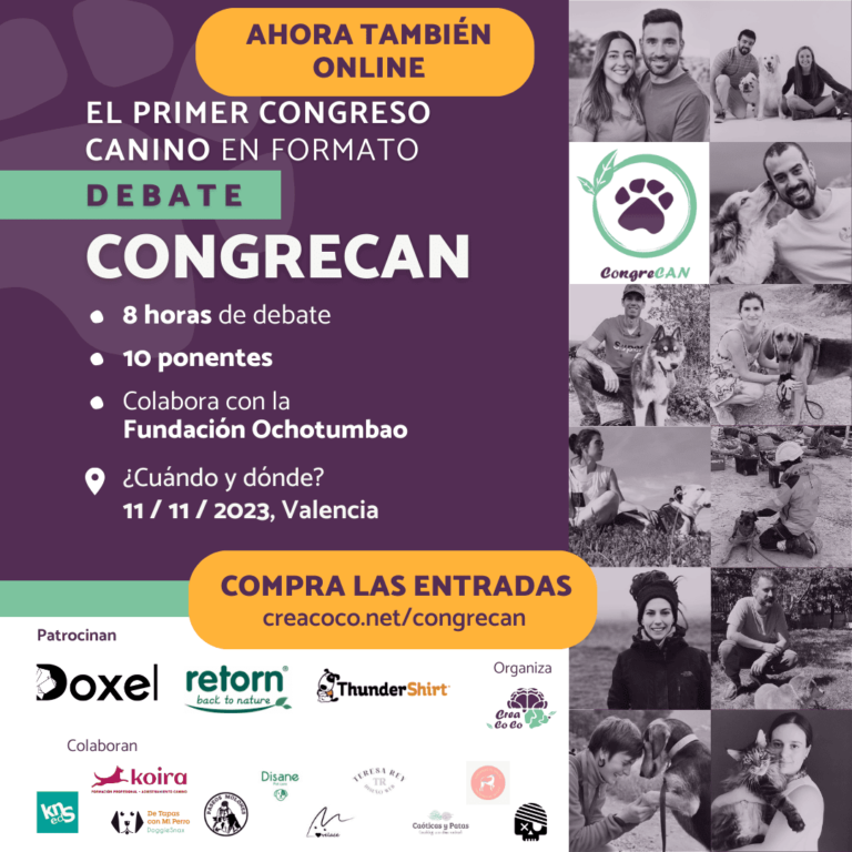 Llega a Valencia CongreCan, el Primer Congreso Canino en España en forma de debate