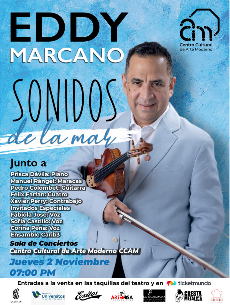 Eddy Marcano presenta entre amigos sus «Sonidos de la mar»