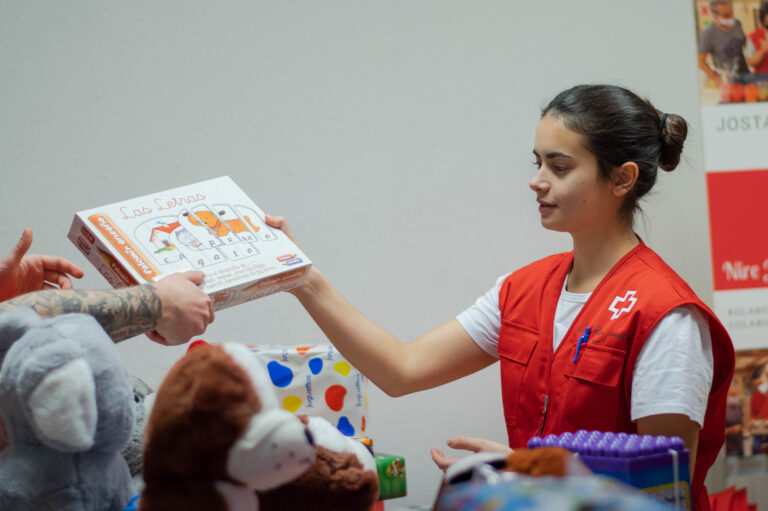 57.000 niños y niñas esperan sus juguetes: arranca la edición 23/24 de ‘El Juguete Educativo’