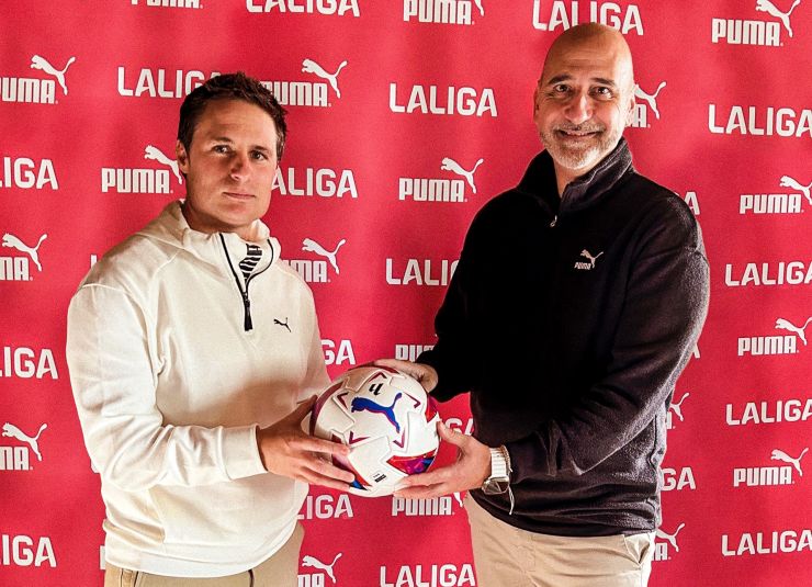 La Liga y Puma extienden su alianza