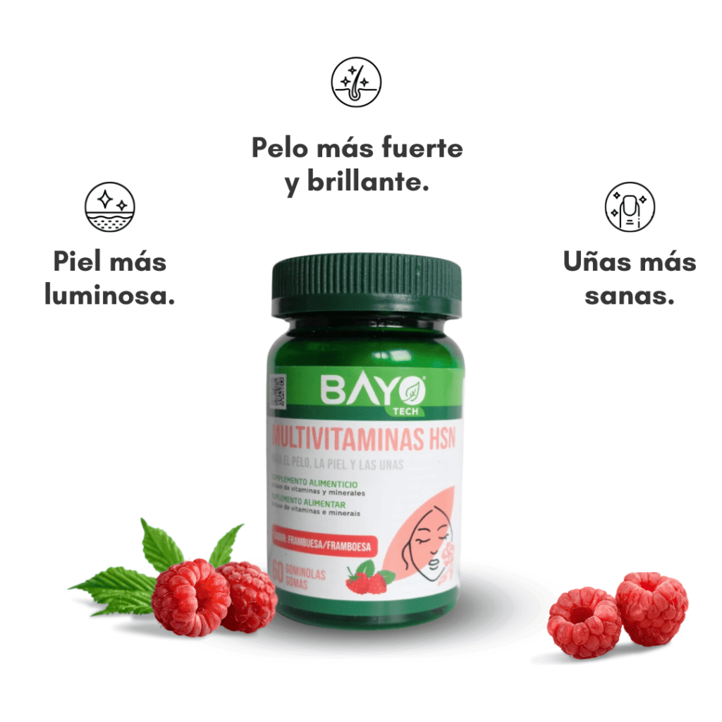 Bayotech lanza el Multivitamínico Mujer HSN que contribuye al bienestar integral de la Mujer