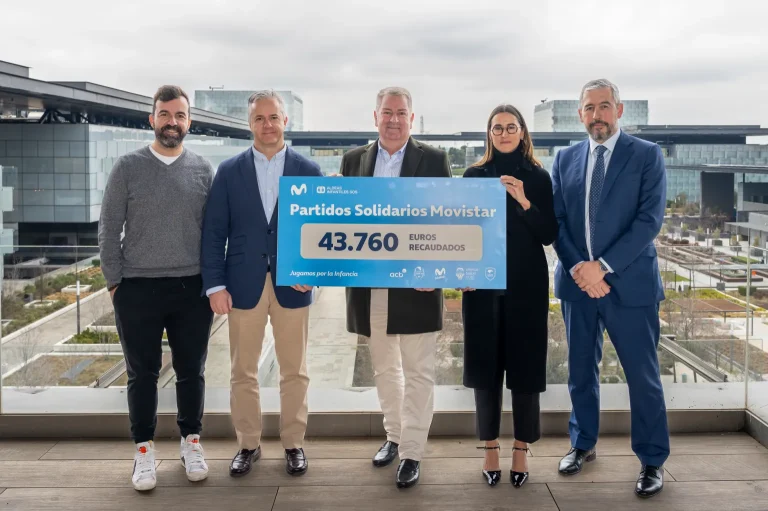 Partidos Solidarios Movistar recauda 43.760 € para Aldeas Infantiles SOS