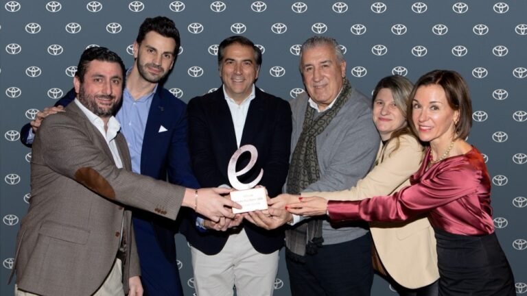 Toyota Breogán Motor galardonado con el premio “Retailer Excellence 2023”