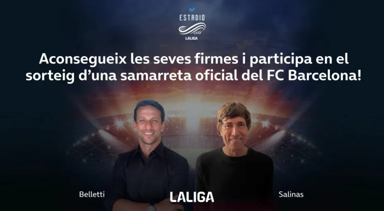 El espacio interactivo de LALIGA llega al Movistar Centre de Barcelona