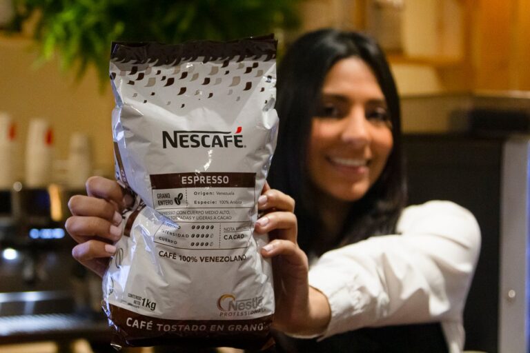 Llegó NESCAFÉ® en grano, 100% venezolano