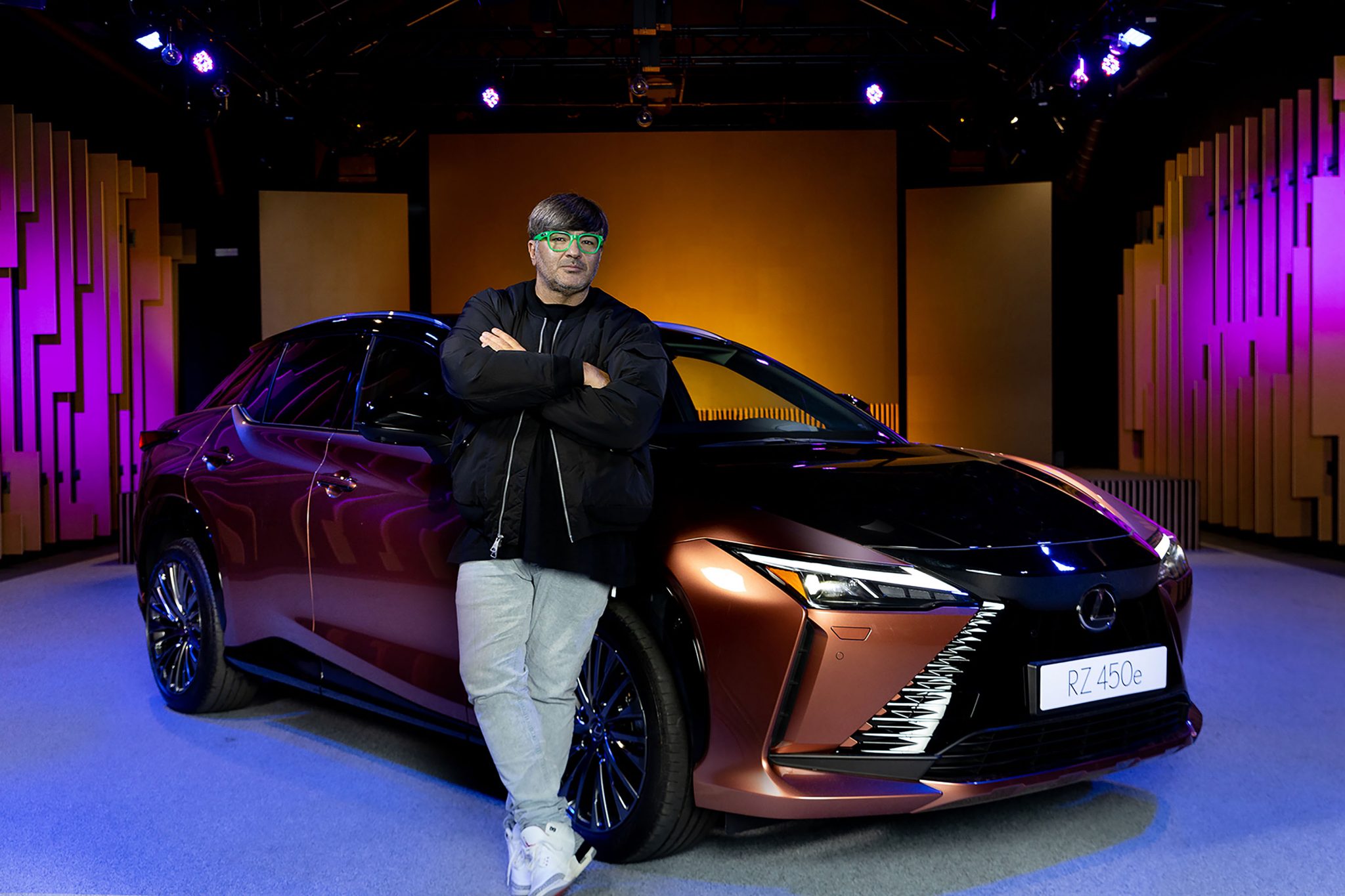 Lexus y el Dj Wally Lopez presentan RZ Studio