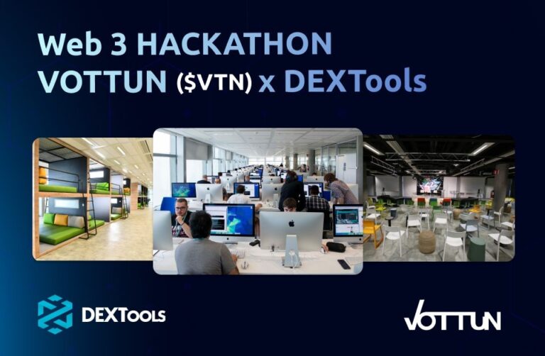 Vottun organiza su primer Web3 Hackathon de la mano de DEXTools