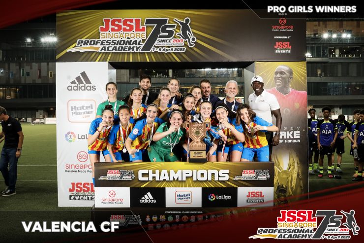 Valencia CF, vigente campeón, y Villarreal CF participarán del torneo JSSL en 2024