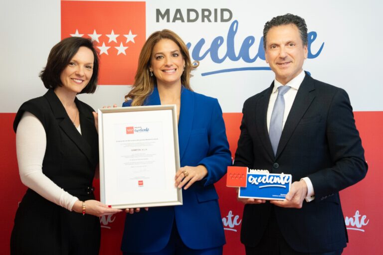 Oximesa obtiene el sello “Madrid Excelente”, que reconoce la excelencia en gestión e innovación en el sector sanitario                                                       