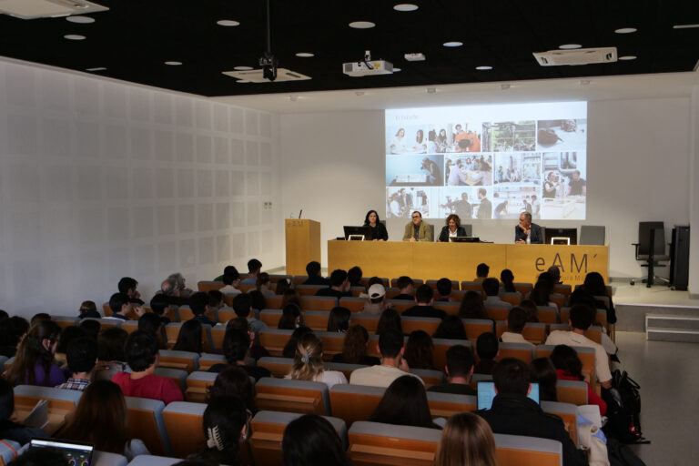 Taba Rasti, protagonista del Mes de la Mujer en la ETS de Arquitectura