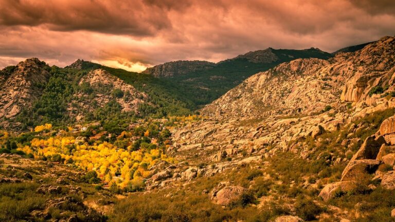 Los hitos para una excursión por la sierra de Guadarrama