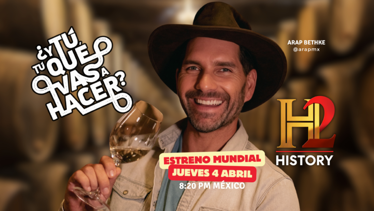 Arap Bethke estrena serie turística de México por HISTORY Channel