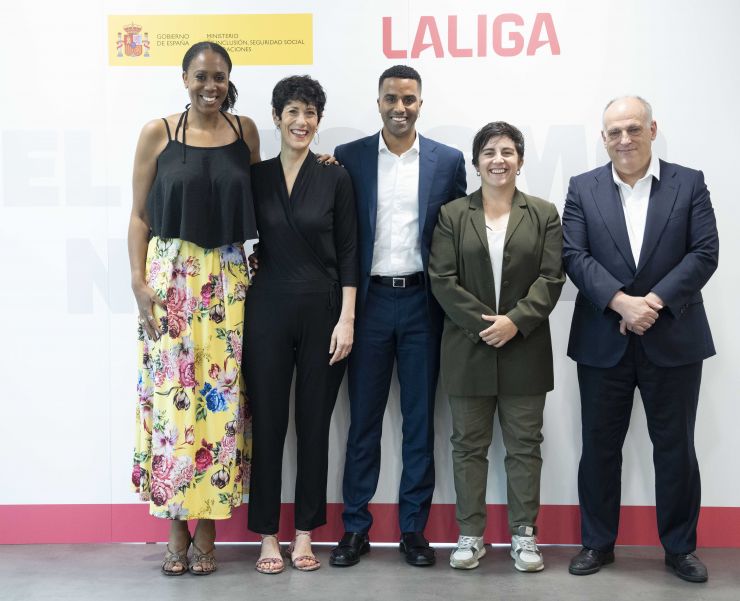 LALIGA y el Ministerio de Inclusión firmarán un convenio para ceder el uso de MOOD