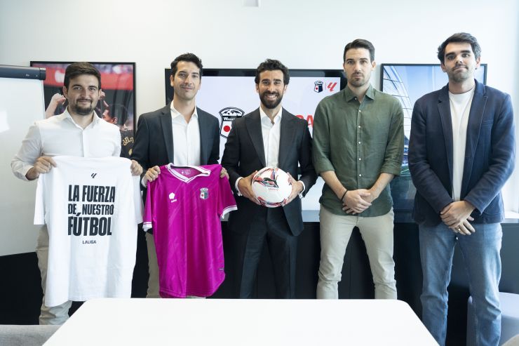 LALIGA y Wakatake refuerzan su colaboración con el lanzamiento de LALIGA Camps Japón 2024