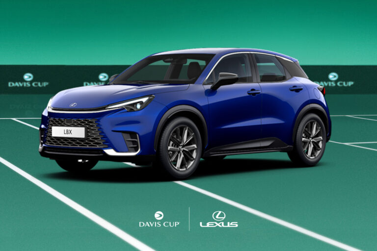 Lexus se convierte en socio global de la Copa Davis 2024