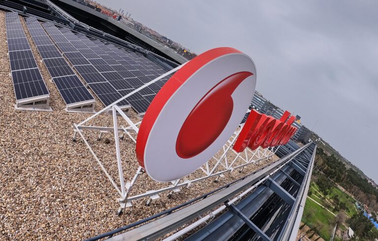 Vodafone España redujo el consumo energético por tráfico de datos en un 11% en el último año fiscal