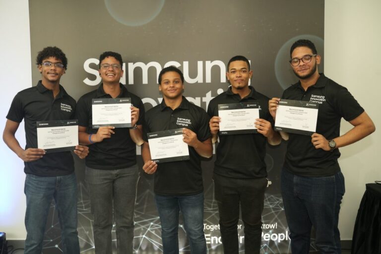 Samsung Innovation Campus culmina su cuarta edición certificando a 124 jóvenes en Inteligencia Artificial