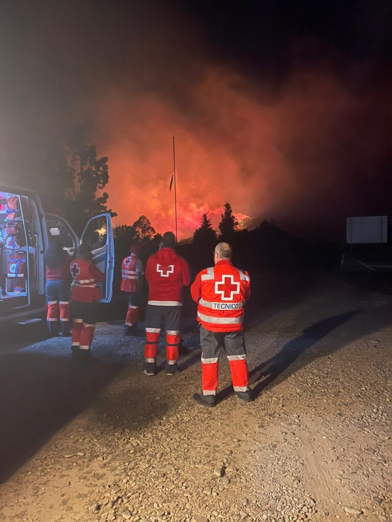 Prevención y preparación las claves de Cruz Roja para minimizar la acción humana ante el riesgo de incendios