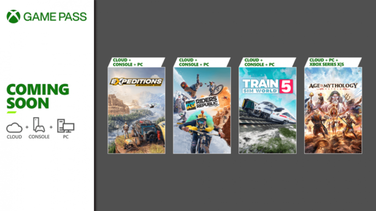 Próximamente en Xbox Game Pass: Age of Mythology: Retold, Expeditions: A MudRunner Game y mucho más