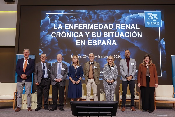 Nefrólogos, representantes de sociedades científicas y asociaciones de pacientes analizan la situación de la Enfermedad Renal Crónica (ERC) en España