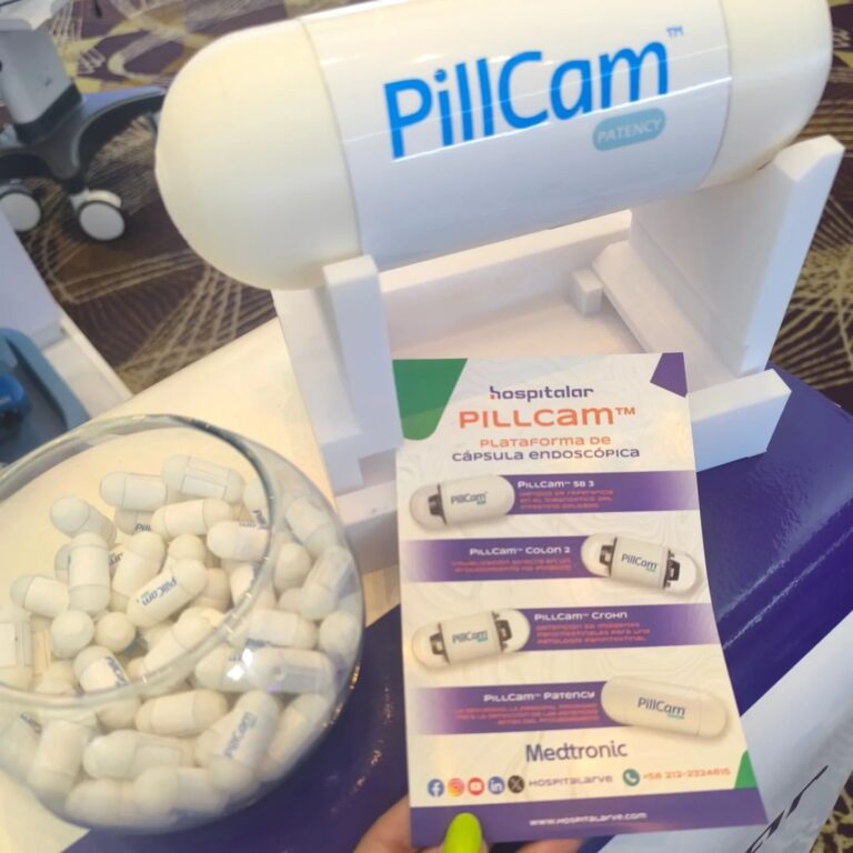 PillCam: La cápsula endoscópica para diagnósticos acertados en el intestino delgado